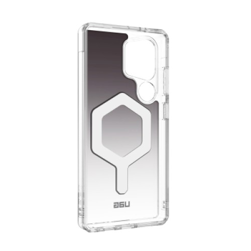 Чехол для мобильного телефона UAG Samsung Galaxy S25 Ultra Plyo with Magnet Black/Clear Ombre (21448611404G)