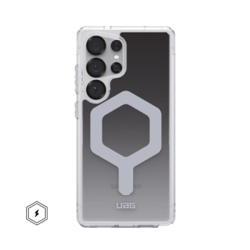Чехол для мобильного телефона UAG Samsung Galaxy S25 Ultra Plyo with Magnet Black/Clear Ombre (21448611404G)