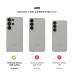 Чехол для мобильного телефона UAG Samsung Galaxy S25 Ultra Plyo with Magnet Blue Ombre (214486115E5E)