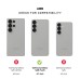 Чехол для мобильного телефона UAG Samsung Galaxy S25+ Pathfinder Clear with Magnet Ash (214484113131)