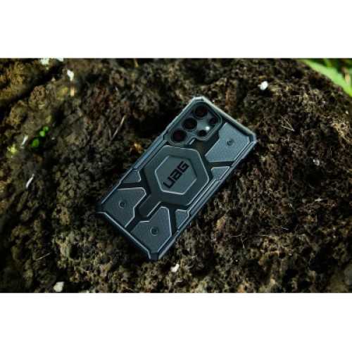Чехол для мобильного телефона UAG Samsung Galaxy S25+ Pathfinder Clear with Magnet Ash (214484113131)