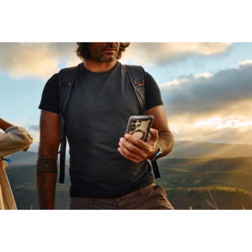 Чехол для мобильного телефона UAG Samsung Galaxy S25+ Plasma XTE with Magnet Ash/Titanium (214468113136)