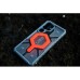 Чехол для мобильного телефона UAG Samsung Galaxy S25 Ultra Pathfinder Clear with Magnet Bundle Active Lava Lanyard (2144831BV02)