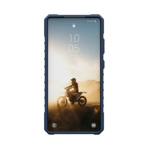 Чехол для мобильного телефона UAG Samsung Galaxy S25 Ultra Pathfinder Clear with Magnet Bundle Blues Lanyard (2144831BV03)