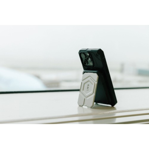 Чехол для мобильного телефона UAG Magnetic Wallet with Stand Black (964442114040)