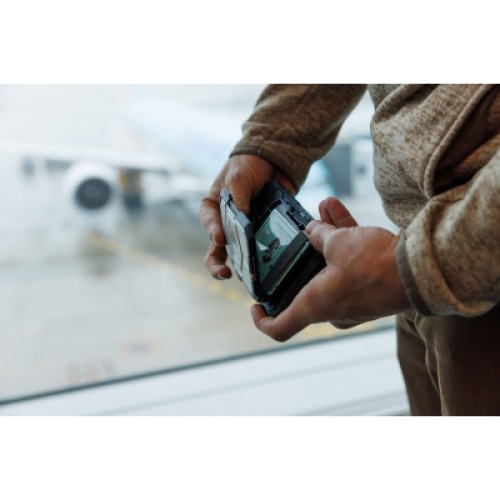 Чехол для мобильного телефона UAG Magnetic Wallet with Stand Black (964442114040)
