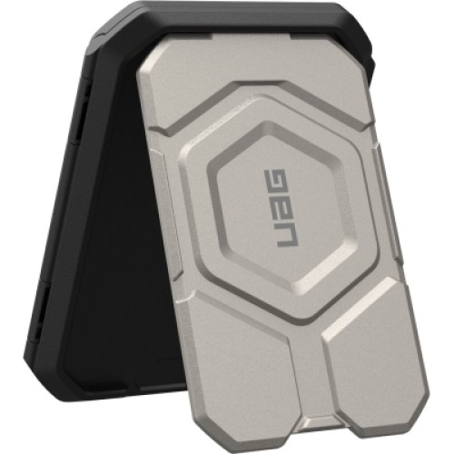 Чехол для мобильного телефона UAG Magnetic Wallet with Stand Black (964442114040)