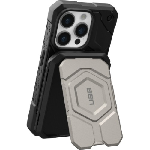 Чехол для мобильного телефона UAG Magnetic Wallet with Stand Black (964442114040)