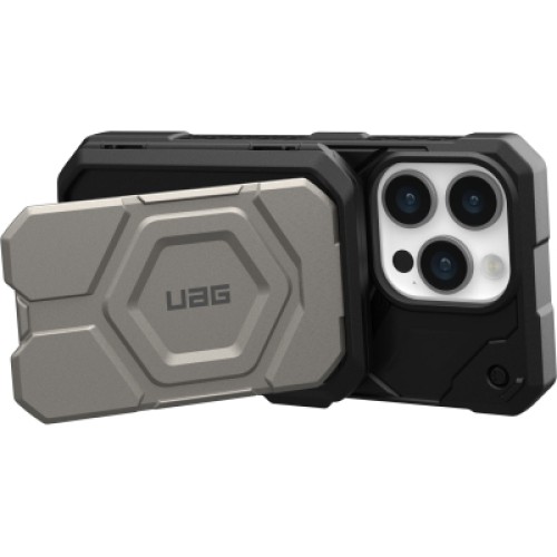 Чехол для мобильного телефона UAG Magnetic Wallet with Stand Black (964442114040)