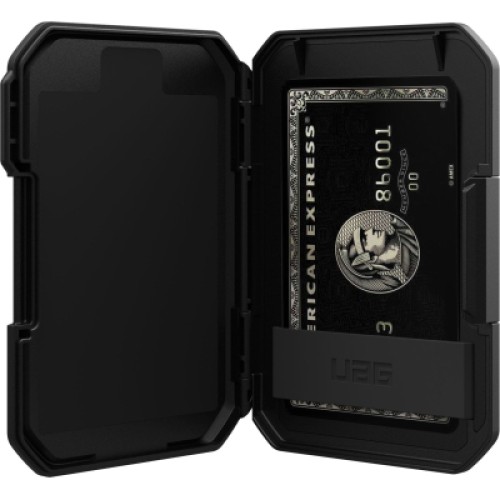 Чехол для мобильного телефона UAG Magnetic Wallet with Stand Black (964442114040)