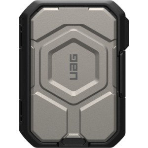 Чохол до мобільного телефона UAG Magnetic Wallet with Stand Black (964442114040)