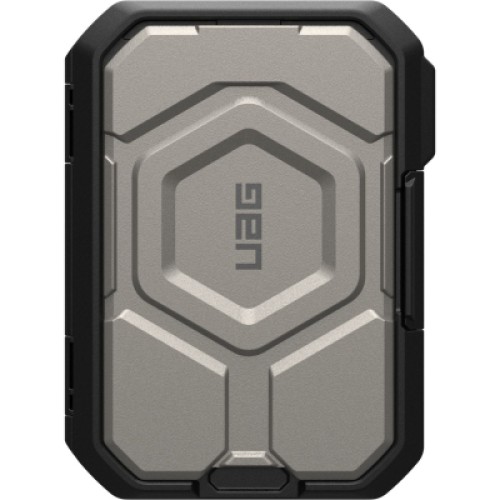 Чехол для мобильного телефона UAG Magnetic Wallet with Stand Black (964442114040)
