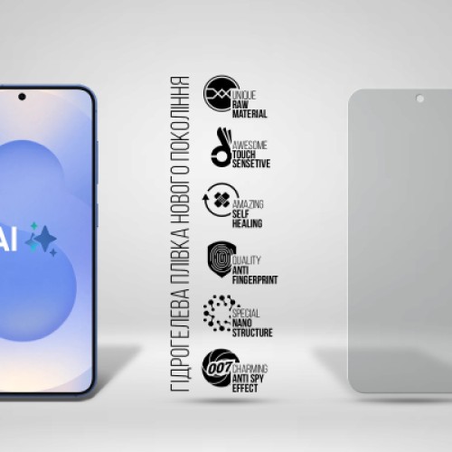 Пленка защитная Armorstandart Anti-spy Samsung S25 (ARM81513)