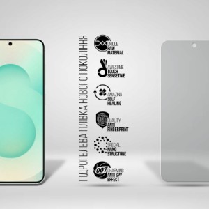 Пленка защитная Armorstandart Anti-spy Samsung S25 Plus (ARM81514)