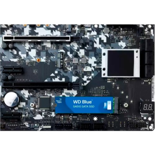 Накопитель SSD M.2 2280 500GB SN5000 WD (WDS500G4B0E)