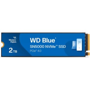 Накопитель SSD M.2 2280 2TB SN5000 WD (WDS200T4B0E)
