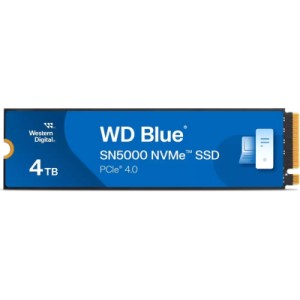 Накопитель SSD M.2 2280 4TB SN5000 WD (WDS400T4B0E)
