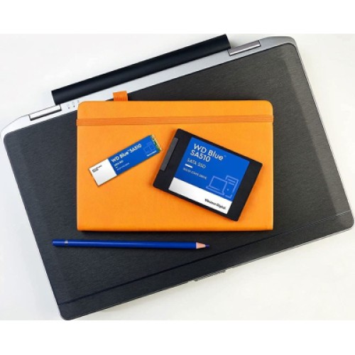 Накопитель SSD M.2 2280 4TB SA510 WD (WDS400T3B0A)