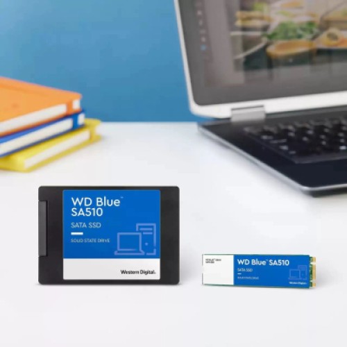 Накопитель SSD M.2 2280 4TB SA510 WD (WDS400T3B0A)