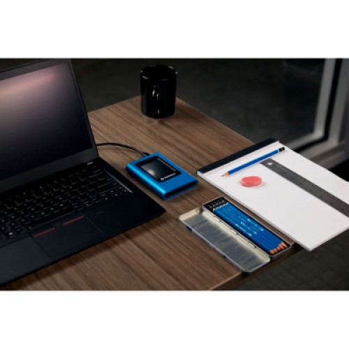 Накопитель SSD USB-C 3.84TB Kingston (IKVP80ES/3840G)