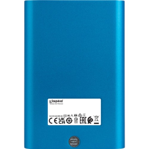 Накопитель SSD USB-C 3.84TB Kingston (IKVP80ES/3840G)