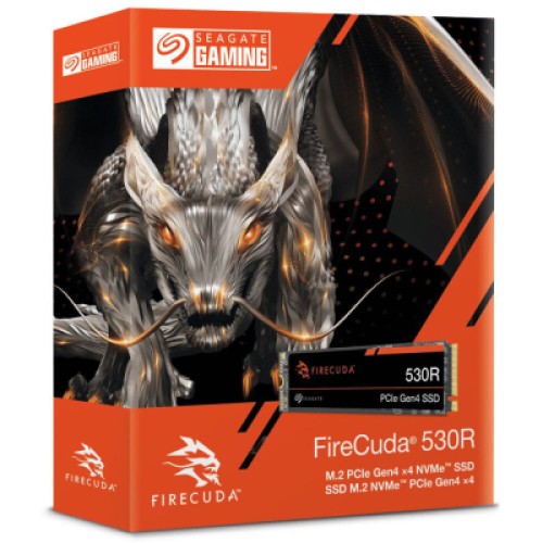 Накопитель SSD M.2 2280 1TB FireCuda 530R Seagate (ZP1000GM3A063)