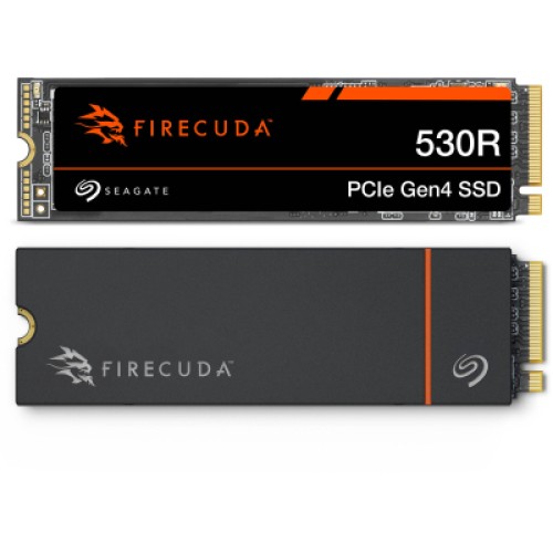 Накопитель SSD M.2 2280 4TB FireCuda 530R with Heatsink Seagate (ZP4000GM3A073)