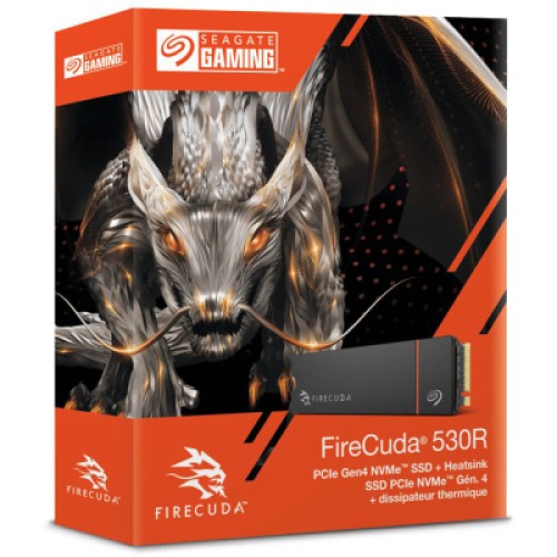Накопитель SSD M.2 2280 4TB FireCuda 530R with Heatsink Seagate (ZP4000GM3A073)