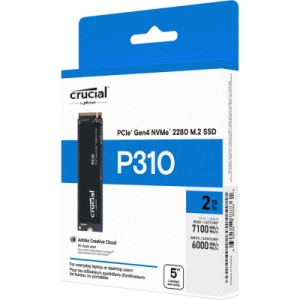 Накопитель SSD M.2 2280 2TB P310 Micron (CT2000P310SSD8)