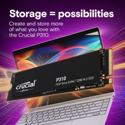 Накопитель SSD M.2 2280 2TB P310 Micron (CT2000P310SSD8)