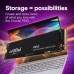 Накопитель SSD M.2 2280 500GB P310 Micron (CT500P310SSD8)