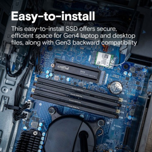 Накопитель SSD M.2 2280 2TB P310 with heatsink Micron (CT2000P310SSD5)