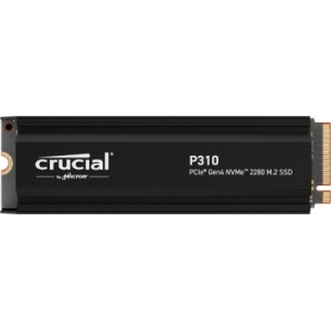 Накопитель SSD M.2 2280 2TB P310 with heatsink Micron (CT2000P310SSD5)