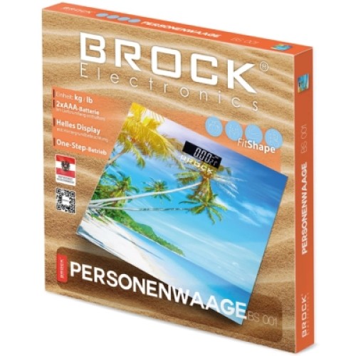 Весы напольные Brock BS 001