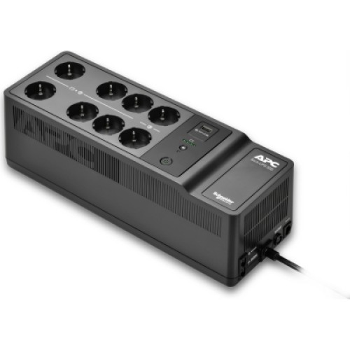 Источник бесперебойного питания APC Back-UPS 550VA, 300W (BE500G2-GR)