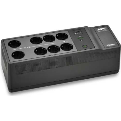 Источник бесперебойного питания APC Back-UPS 550VA, 300W (BE500G2-GR)