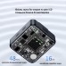 Микрофон XoKo K100 Lightning-Type-C 2 шт. (K100-BK)
