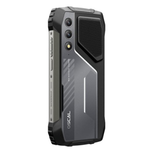 Мобильный телефон Oscal Pilot 1 6/256GB Black