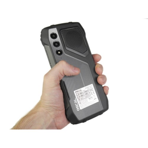 Мобильный телефон Oscal Pilot 1 6/256GB Black