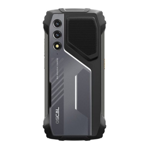 Мобильный телефон Oscal Pilot 1 6/256GB Black
