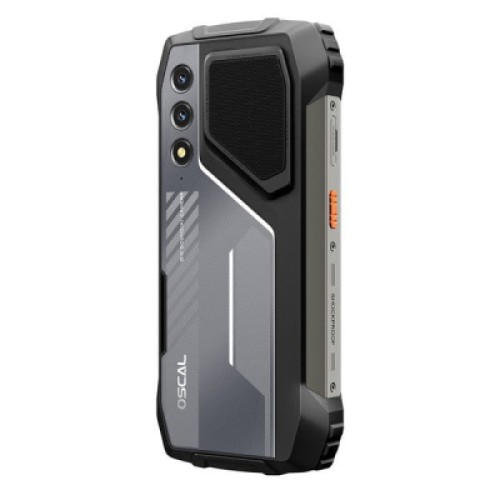 Мобильный телефон Oscal Pilot 1 6/256GB Black