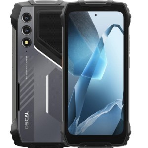 Мобильный телефон Oscal Pilot 1 6/256GB Black