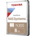 Жесткий диск 3.5" 8TB N300 Toshiba (MN10ADA800S)
