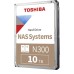 Жесткий диск 3.5" 10TB N300 Toshiba (MN10ADA10TS)