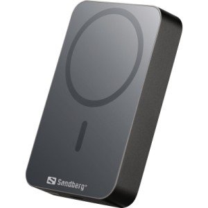 Батарея універсальна Sandberg 10000mAh 20W Magnetic Wireless Qi 15W (420-97)