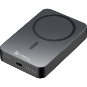 Батарея універсальна Sandberg 10000mAh 20W Magnetic Wireless Qi 15W (420-97)