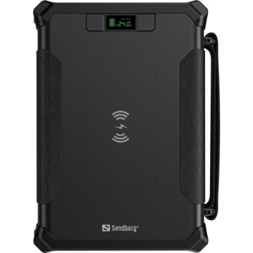 Батарея универсальная Sandberg 96000mAh, Survivor, DC/84W, PD/60W, Cigar Lighter 180W, Wireless, LiFePo4 (420-78)