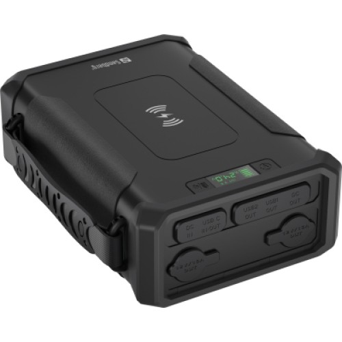 Батарея универсальная Sandberg 96000mAh, Survivor, DC/84W, PD/60W, Cigar Lighter 180W, Wireless, LiFePo4 (420-78)