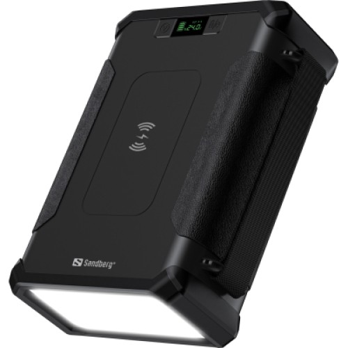 Батарея универсальная Sandberg 96000mAh, Survivor, DC/84W, PD/60W, Cigar Lighter 180W, Wireless, LiFePo4 (420-78)