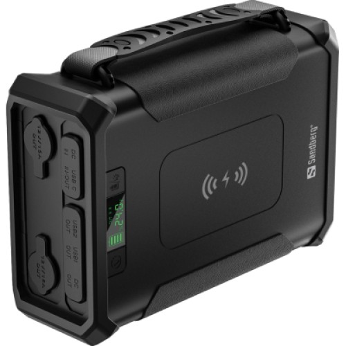Батарея универсальная Sandberg 96000mAh, Survivor, DC/84W, PD/60W, Cigar Lighter 180W, Wireless, LiFePo4 (420-78)